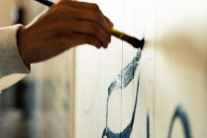 抗ウイルスクリア塗料をテスト塗りしてみた！！